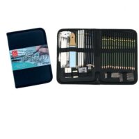 Set de Dibujo Profesional y Artístico - Estuche de 42 Piezas