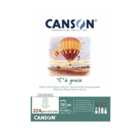 Block de Dibujo Canson Cagrain A4 – 224g (30 Hojas)