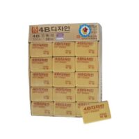 Borrador De Goma Soft 4B Para Dibujo Técnico Y Artístico