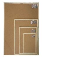 Pizarra de corcho 45x30 cm