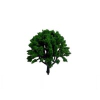 Árbol verde 6 cm - Bolsa 25 und