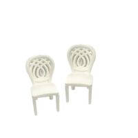 Silla miniatura escala 1:50 - Bolsa 25 und