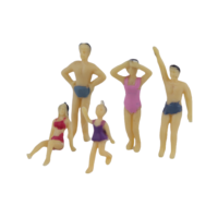 Persona playa escala 1:100 – Caja 100 und