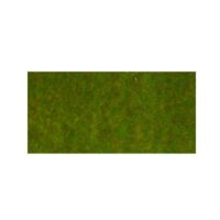 Piso flocado verde claro 1x2.5 mt