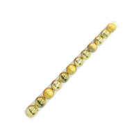 Bolas Navideñas Dorado - Set x 12 piezas (8 cm)