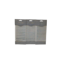 Stickers glitter para rostro - Bolsa 12 und