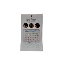 Sticker glitter para rostro – Bolsa 12 und