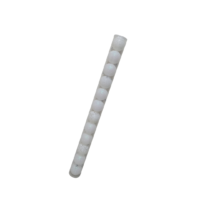 Bolas Navideñas Blanco - Set x 12 piezas (8 cm)