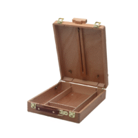 Caballete de Madera de mesa Maletín