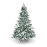 Árbol de Navidad Europeo Ciprés c/Nieve 2.40 m - Rama x Rama