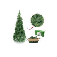 Árbol de Navidad Pino Canadiense 1.50 m - Rama x Rama Semi Coposo