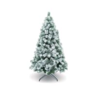Árbol de Navidad Pino Americano c/Nieve 1.80 m - Rama x Rama Coposo