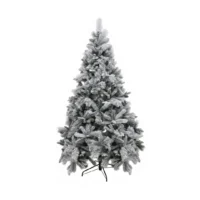 Árbol de Navidad Europeo Pino Nevado 2.10 m