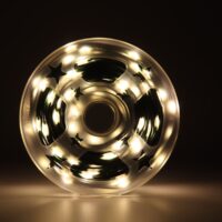 Luz lineal 300l led dorado – Rollo de 30 mt