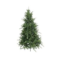 Árbol de Navidad Hojas Mixtas Aspecto Natural 2.10 m