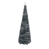 Árbol de Navidad Plegable Pino Nevado Verde 2.10 m