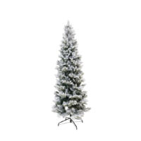 Árbol de Navidad Nevado Flocado 2.10 m