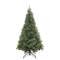 Árbol de Navidad Europeo/Pino Canadiense c/ Piñas 2.10 m