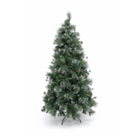 Árbol de Navidad Pino Flocado Nevado 2.10 m