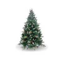 Árbol Navideño Europeo Ciprés c/Nieve 1.80 m - Rama x Rama