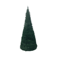 Árbol de Navidad Plegable Pino Verde 2.10 m
