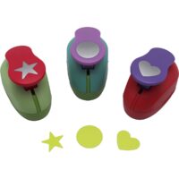 Perforadora de 1 Pulgada – Diferentes Diseños para etiqueta