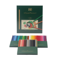 Lápices de Colores Profesionales Policromos – 80 Piezas