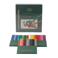 Lápices de Colores Profesionales Policromos – 120 Piezas
