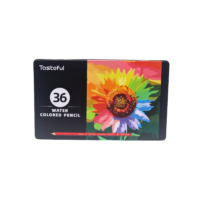 Lápices de Colores Acuarelables Estuche Metálico - Set 36 unidades