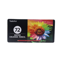 Lápices de Colores Acuarelables Estuche Metálico - Set 72 unidades