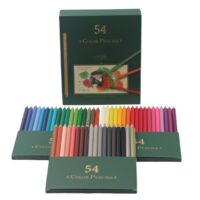 Lápices de Colores Profesionales Policromos – 54 Piezas