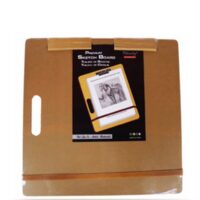 Tablero para Dibujo y Bocetos Profesional - Madera MDF (45x45 cm)