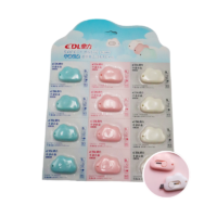 Cutter de Nube Kawaii - Blíster de 12 Unidades