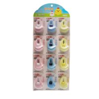 Cutter mini de Pollito Kawaii - Blíster x 12 Unidades