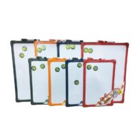 Pizarra Magnética Multiusos Doble Cara con accesorios - Colores ( varios de tamaños )