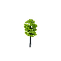 Árbol de Pino Miniatura Detallado - 5 cm de Altura
