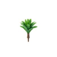Palmera Miniatura para Modelismo y maquetas - 4 cm