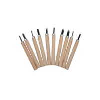 Gubias de Madera – Set de 10 Piezas para Tallado y Carpintería