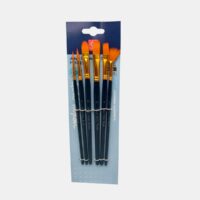 Pinceles Surtidos Profesionales VALU Artist Brush – Pack Mixto de 6 Piezas