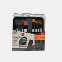 Pinceles Profesionales VALU Artist Brush – Estuche Portátil x 11 Piezas
