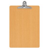 Tablero Sujeta Papel de Madera A3 con Clip Metálico