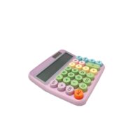 Calculadora de Escritorio 12 Dígitos – Pastel Mix Edition