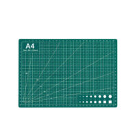 Base de Corte A4 verde 30x22cm para Manualidades