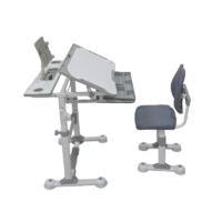 Escritorio Ergonómico Infantil Regulable con Silla (42 x 80 cm)