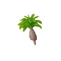 Mini Palmera de Coco en Miniatura (4 cm)