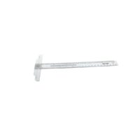 Regla T de Acrílico con Cabezal Giratorio (45 cm)