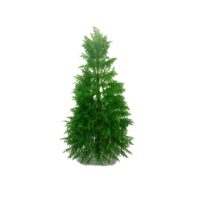 Árbol de Navidad Estilo Europeo 2.10 m (3 Cuerpos)