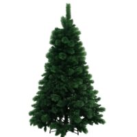 Árbol de Navidad Ciprés Canadiense 2.10 m (3 Cuerpos) - Follaje Mixto Premium