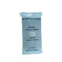 Barras de Silicona Delgada Transparente de 1 Kg
